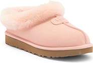 UGG® Tazzette Genuine Shearling Collar Slipper