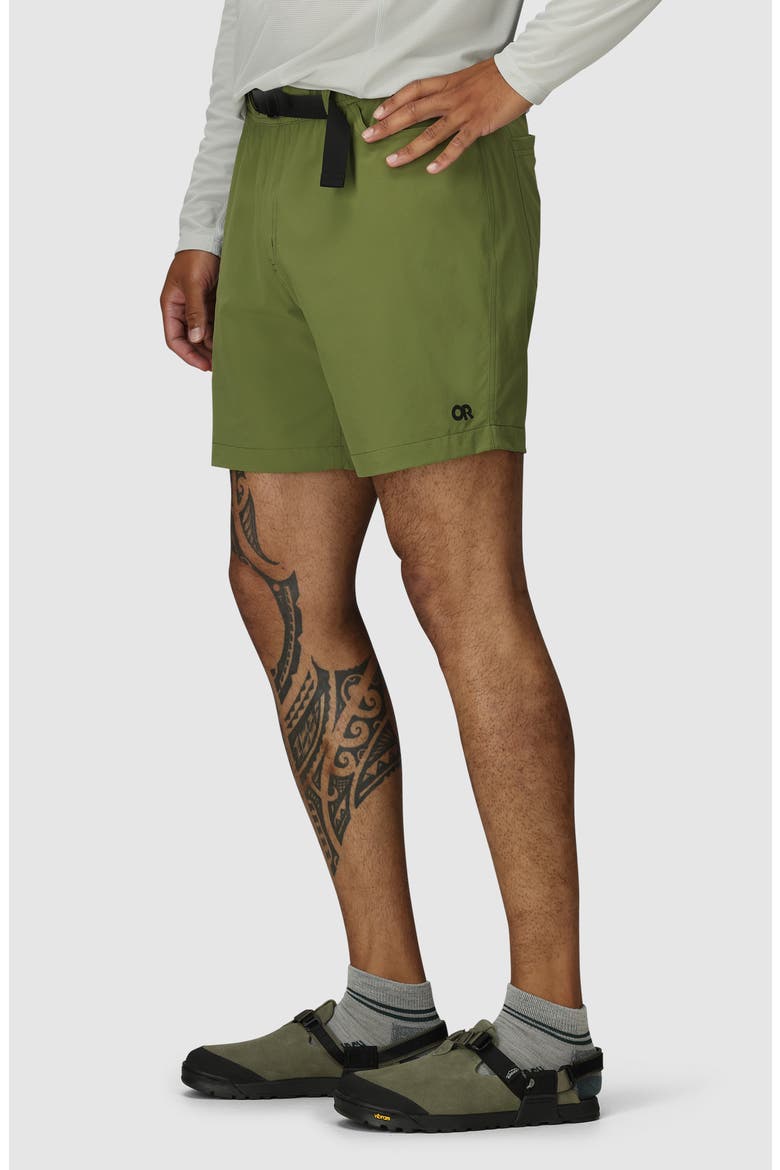 Ferrosi Ripstop Shorts, Alternate, color, WILLOW