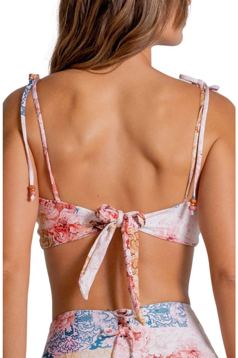 Bralette Bikini Top, Alternate, color, MULTI