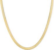 BEN ONI Herringbone Necklace, 5mm
