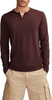 Lucky Brand Venice Burnout Henley