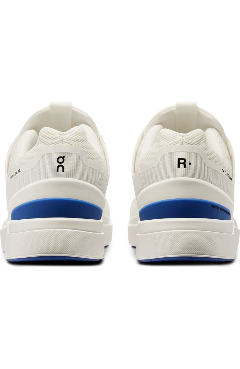 On The ROGER Spin Tennis Sneaker, Alternate, color, Undyed/Indigo