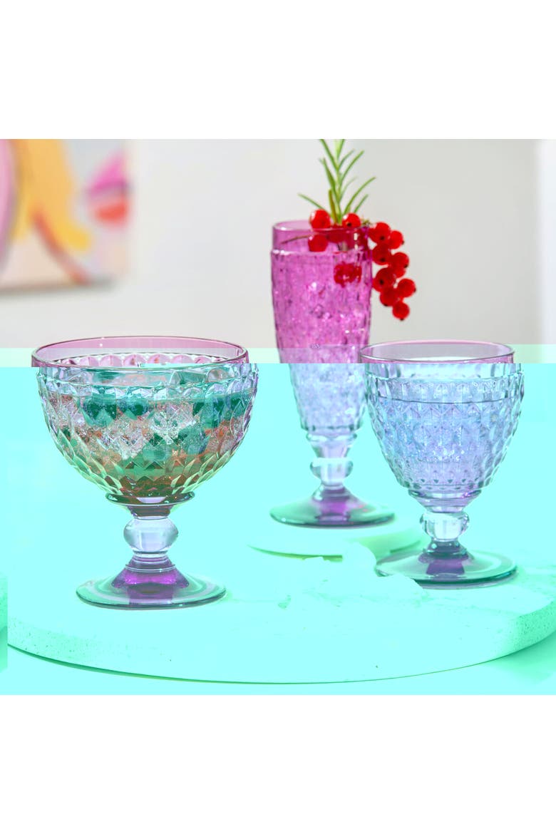 Boston Champagne / Dessert Bowl Set of 4, Alternate, color, berry