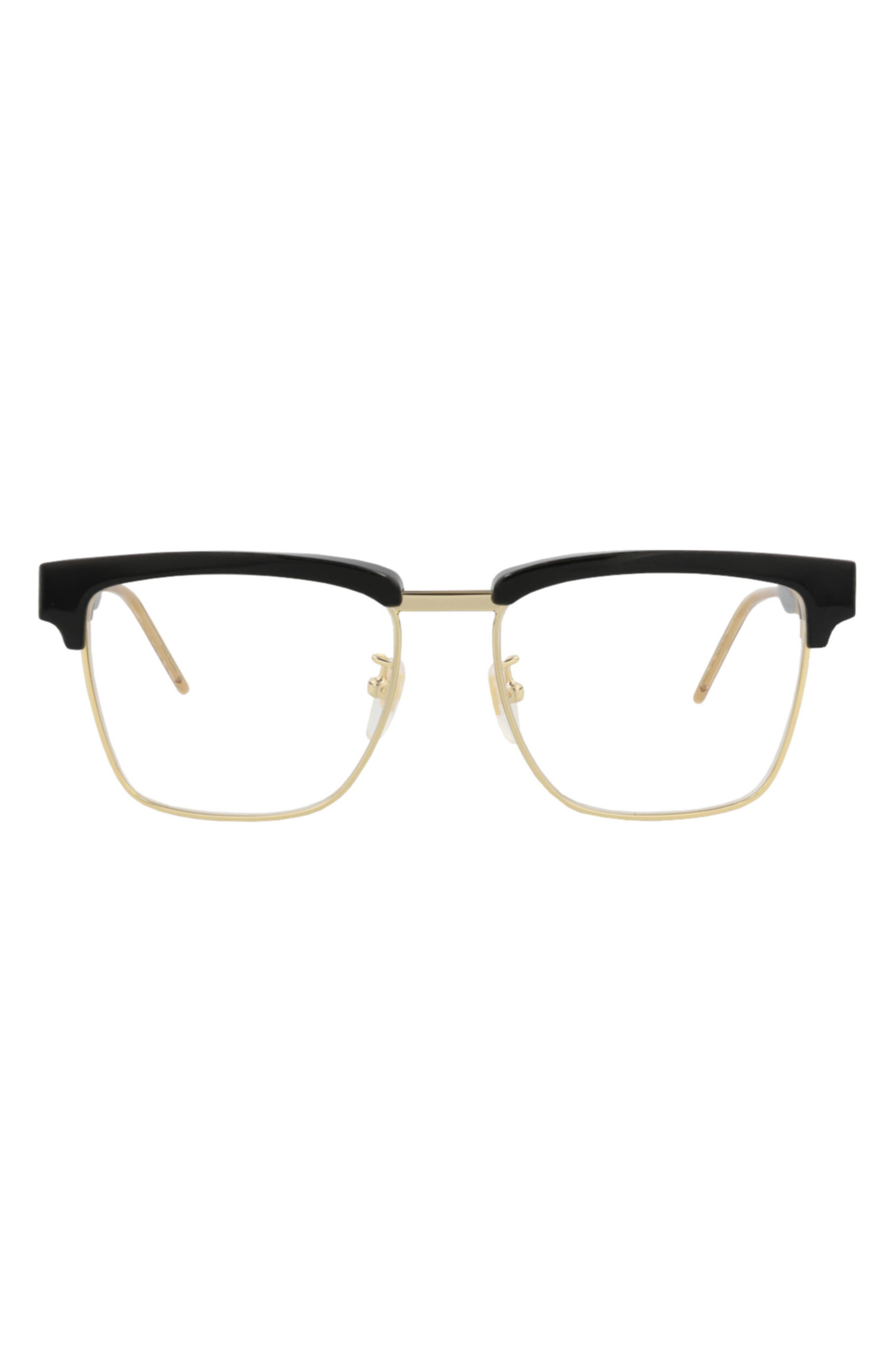 Gucci 52nn Round Optical Frames