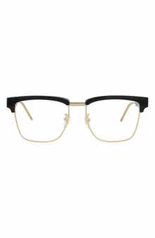 Gucci 52nn Round Optical Frames