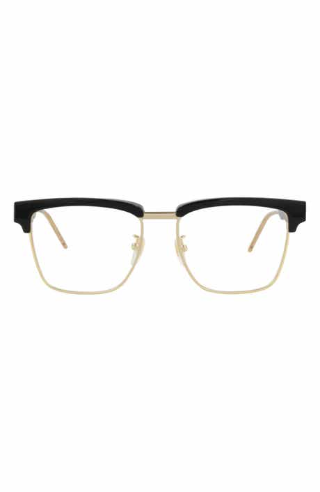 Gucci 52nn Round Optical Frames