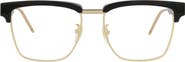 Gucci 52nn Round Optical Frames