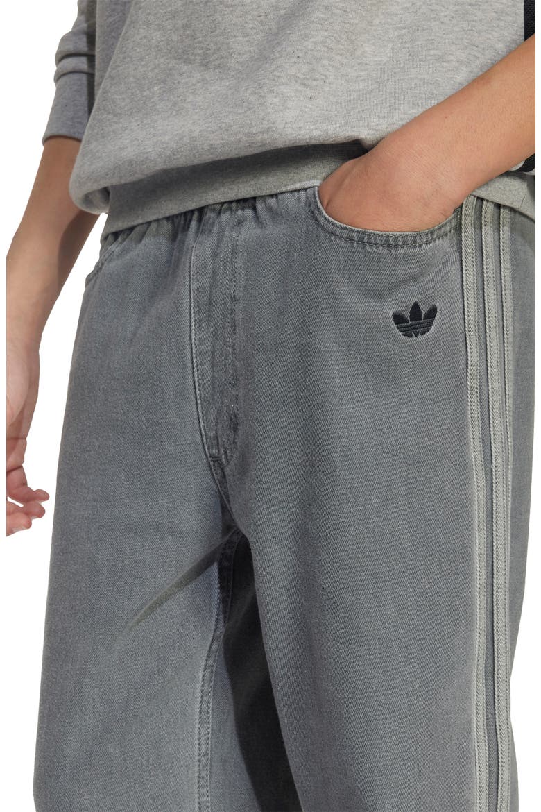 Denim Look Sweatpants, Alternate, color, LGHDEN