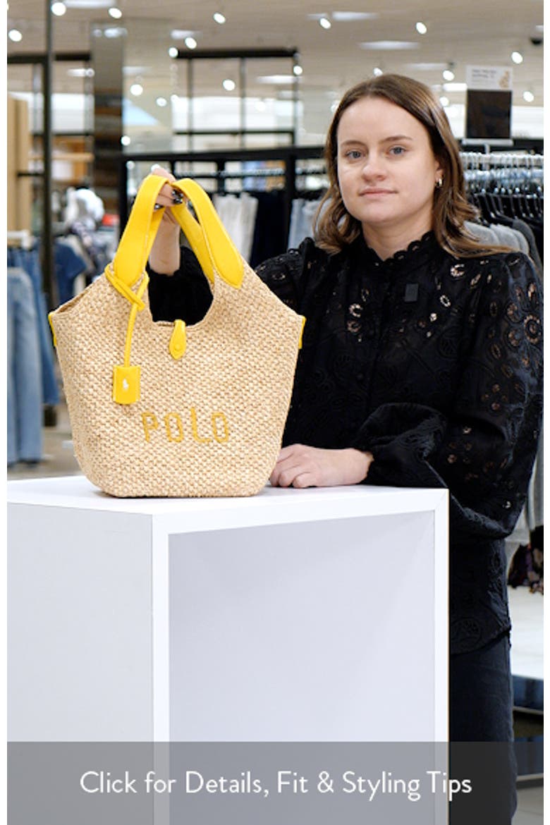 Medium Play Raffia Tote video