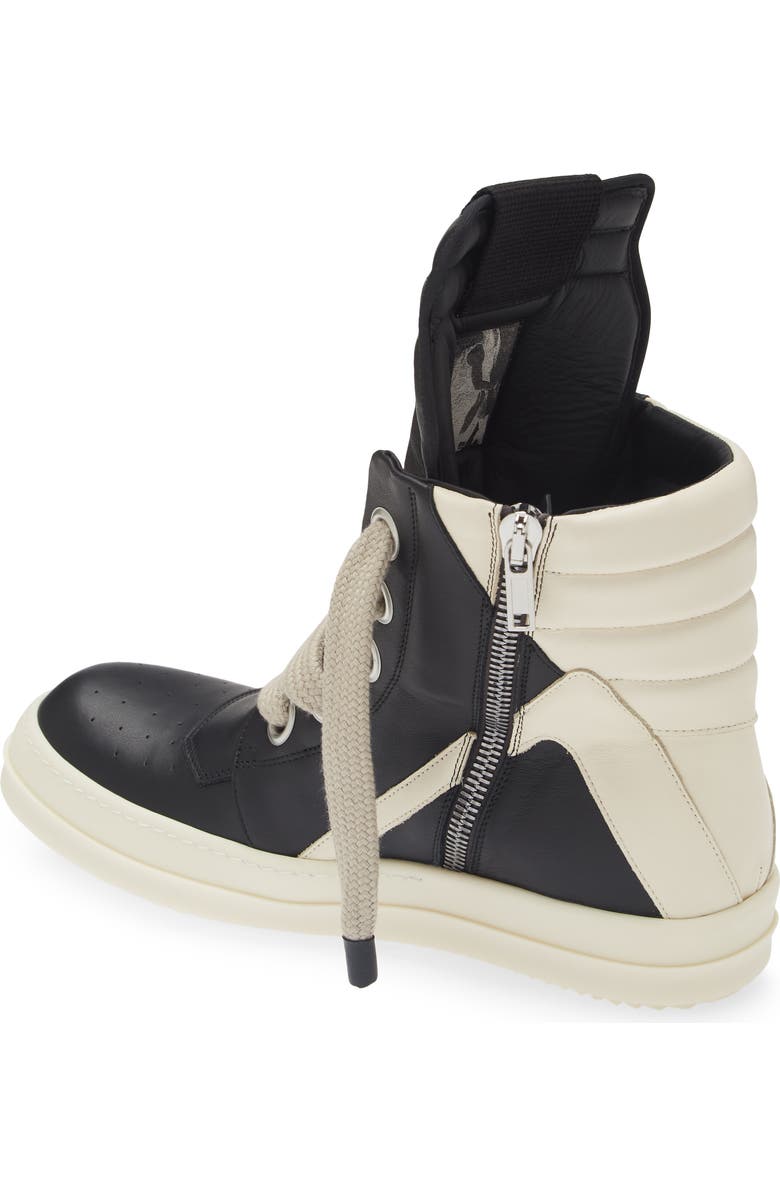 Rick Owens Geobasket High Top Sneaker, Alternate, color,