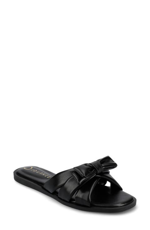 Prylin Bow Slide Sandal (Women)