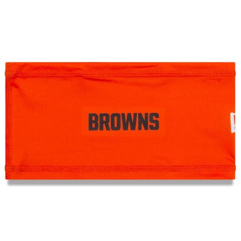 Orange Cleveland Browns COOLERA Official Training Camp Headband