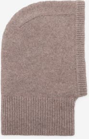MANGO Selection Wool & Cashmere Blend Balaclava