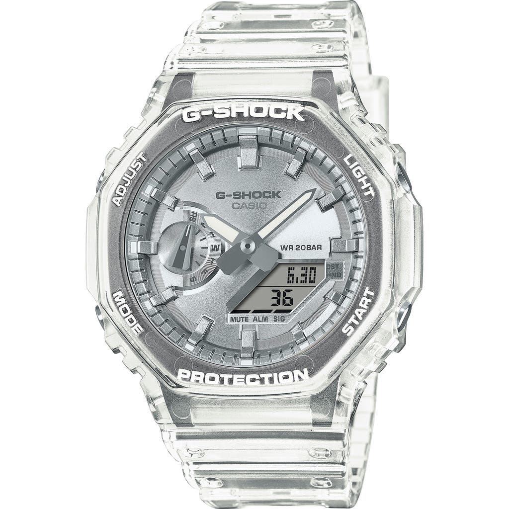 G-shock Analog-digital Ga2100 Resin Strap Watch, 48.5mm