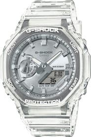 G-SHOCK Analog-Digital GA2100 Resin Strap Watch, 48.5mm