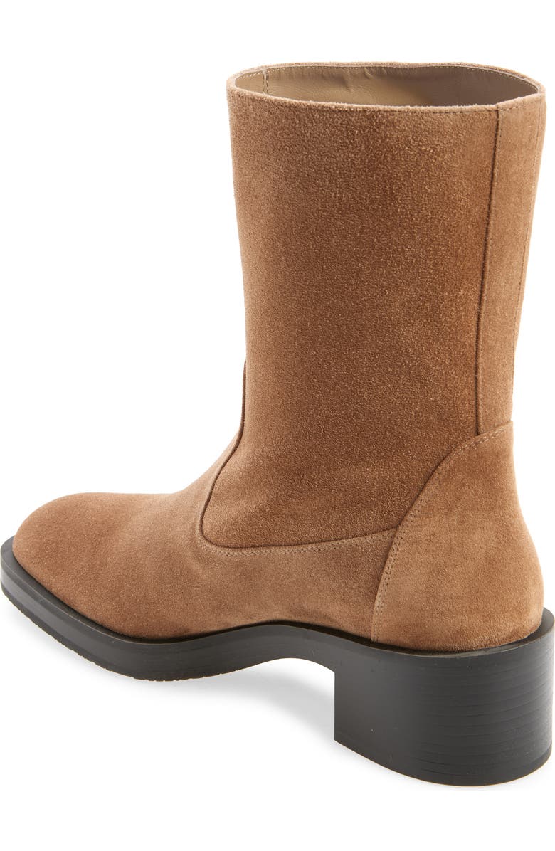 Stuart Weitzman Kaia Bootie, Alternate, color, Khaki Sport Suede