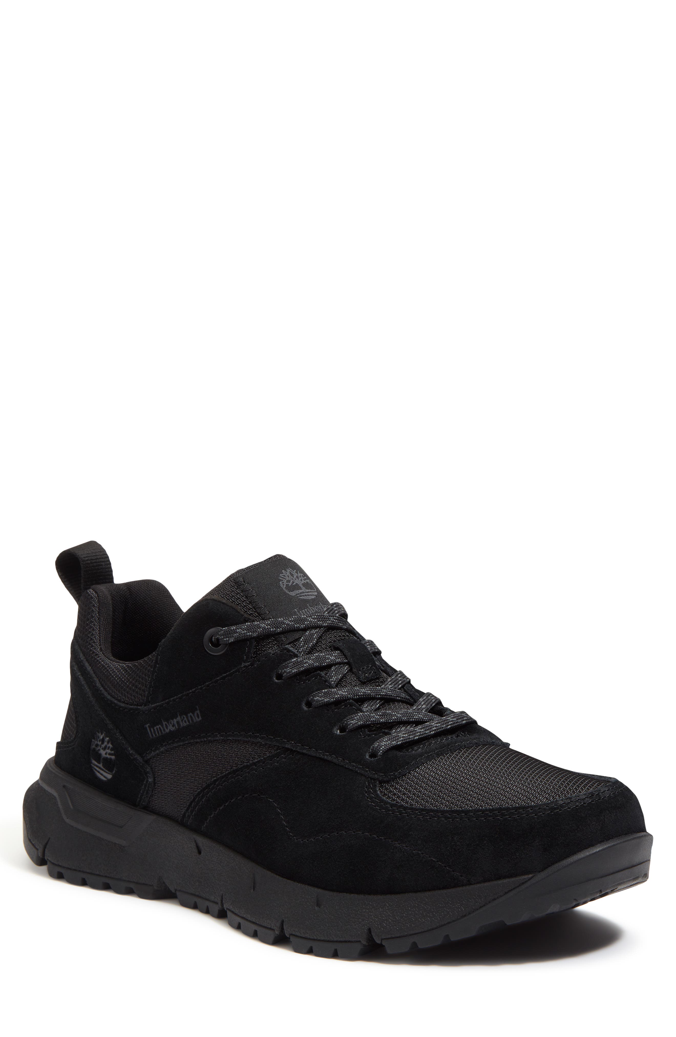 Timberland Voyager Park Sneaker, Main, color, Blackout Mesh