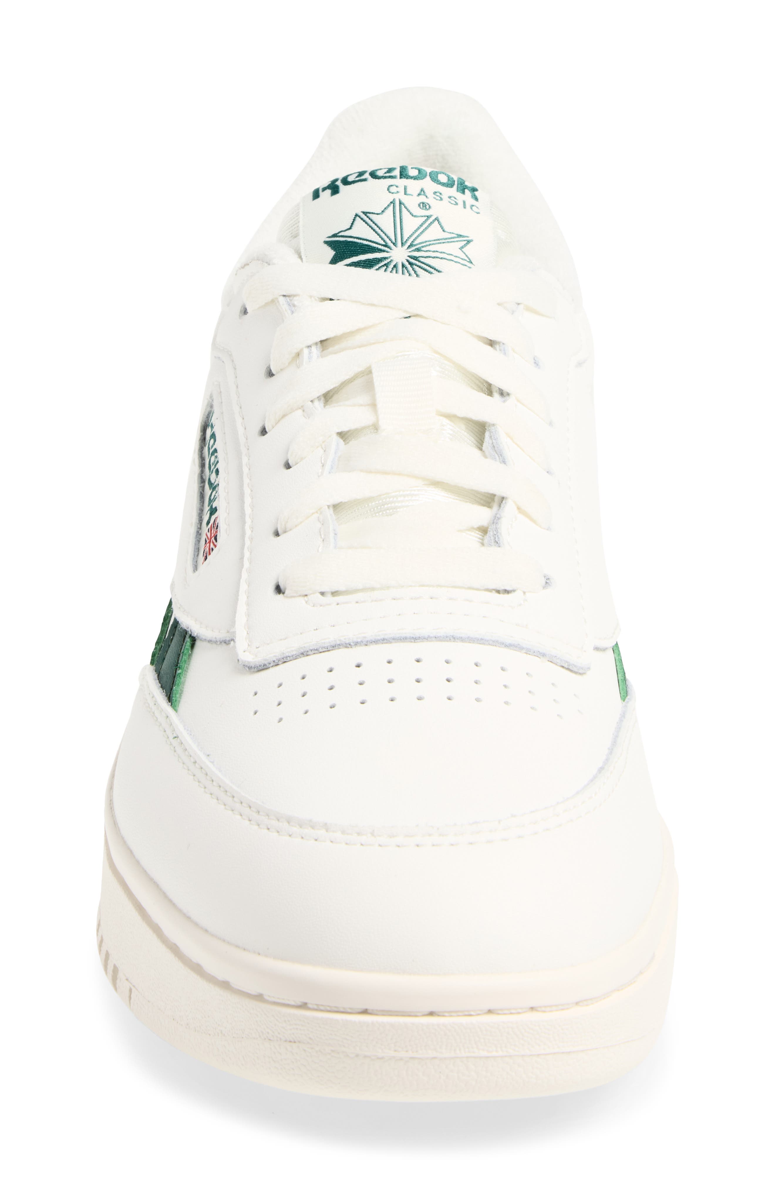 Club C Double Revenge Sneaker, Alternate, color, CHALK CHALK GREEN
