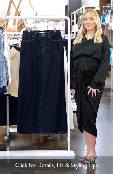 Treasure & Bond High Rise Wide Leg Jeans (Women) | Nordstrom