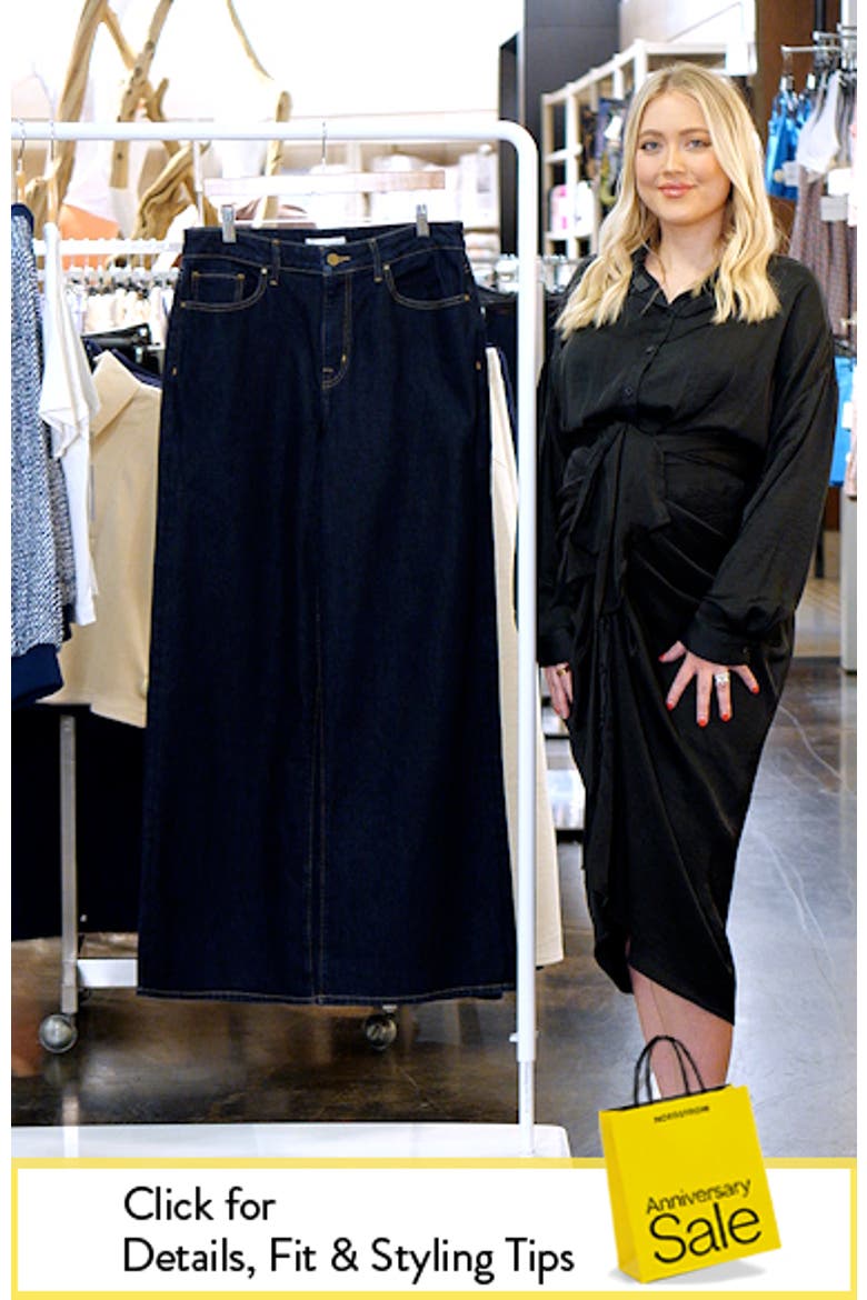 High Rise Wide Leg Jeans video