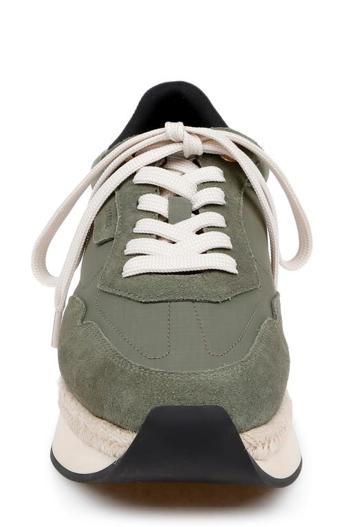L AGENCE L'AGENCE IVONE PLATFORM SNEAKER 