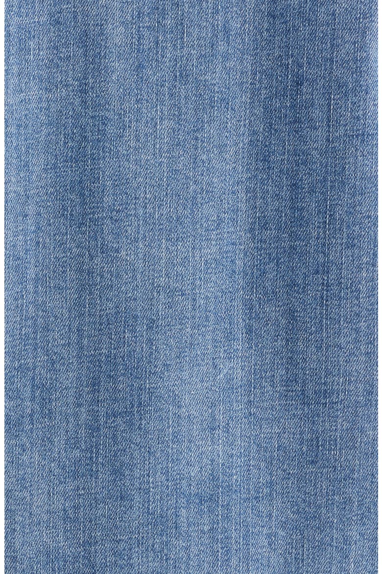 Classic Collar Organic Blend Denim Jacket, Alternate, color, CLASSIC INDIGO