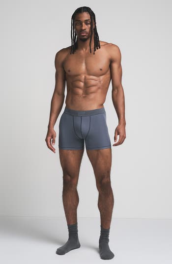 3-Pack 3-Inch Cotton & Modal Blend Boxer Briefs