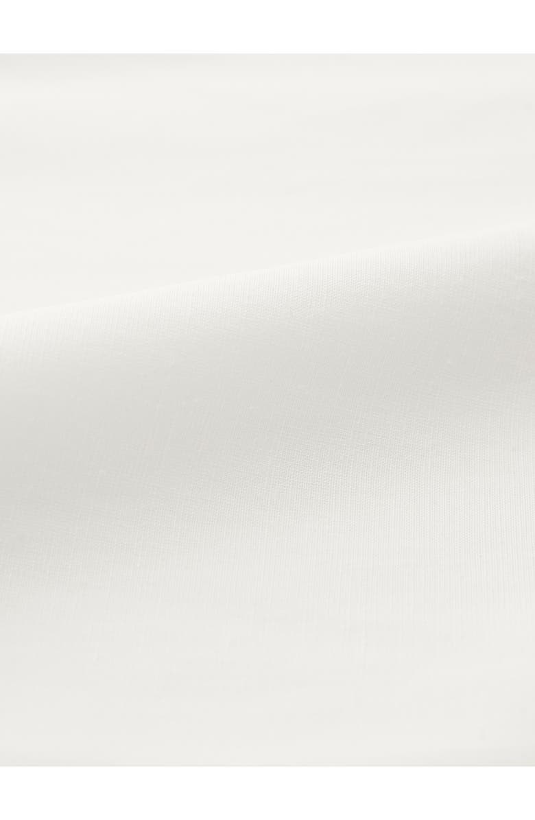 Celtic & Co. Pleat Back Shirt, Alternate, color, White