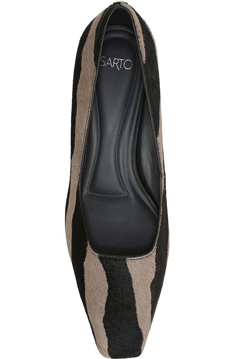 SARTO by Franco Sarto Ryan Square Toe Pump, Alternate, color, Mocha Grey