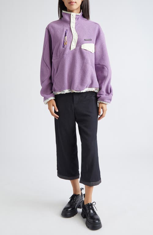 Undercover Fleece Jacket In Purple