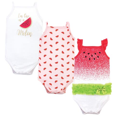 3Pk Sleeveless Bodysuits (Baby)
