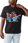 True Religion Original Buddha Heavyweight Cotton Graphic T-Shirt