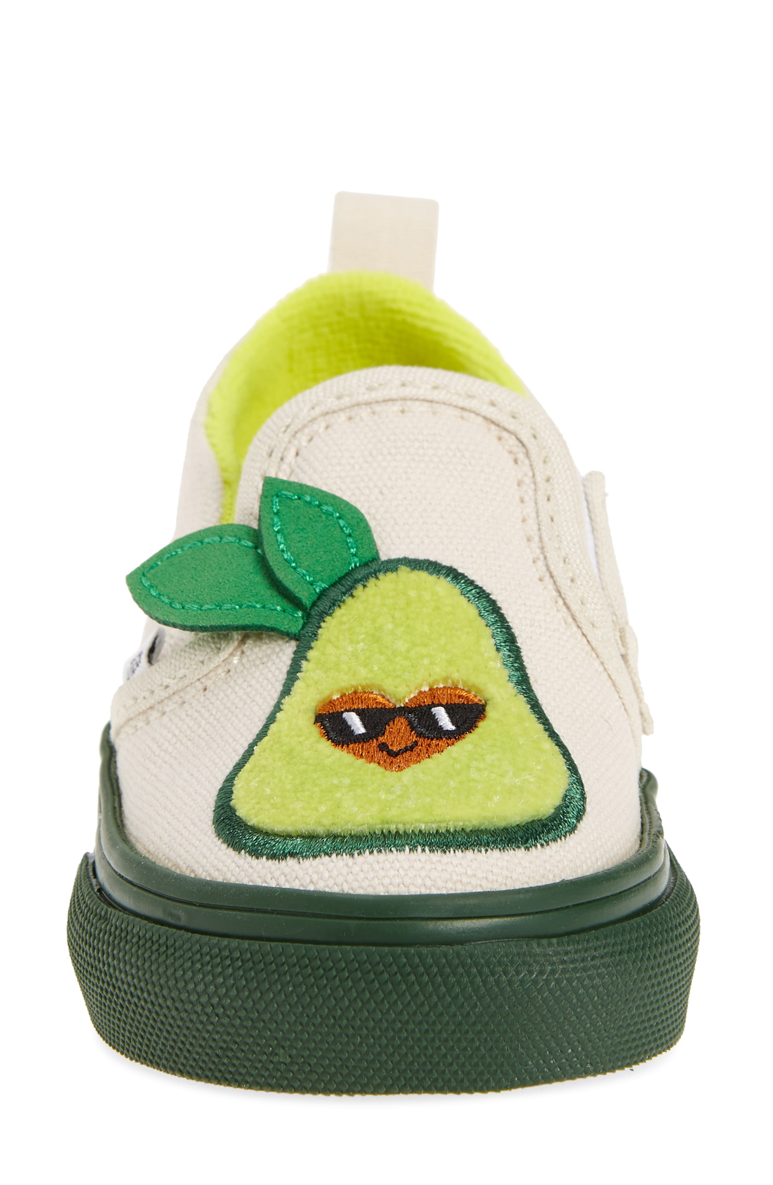 Vans Kid's Avocado Slip-On Sneaker, Alternate, color, 