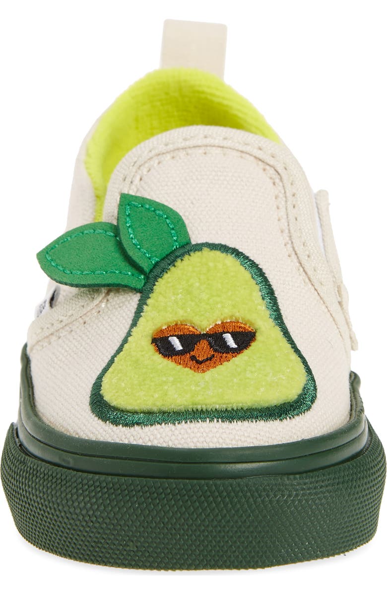 Vans Kid's Avocado Slip-On Sneaker, Alternate, color,