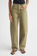 OSSOU Rider Low Rise Barrel Leg Jeans