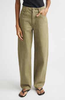 Rider Low Rise Barrel Leg Jeans