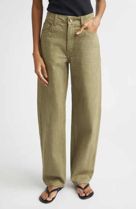 Rider Low Rise Barrel Leg Jeans