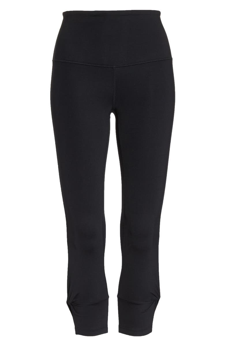Zella Katya High Waist Recycled Crop Leggings, Alternate, color, 