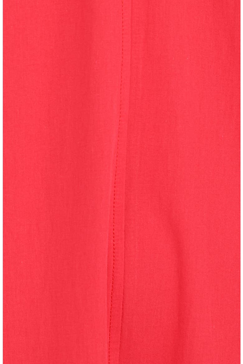 Laurita Cotton Maxi Dress, Alternate, color, RED