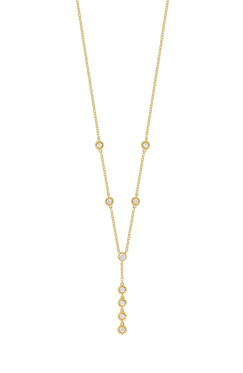 Bony Levy Monaco Diamond Y-Necklace, Main, color, 