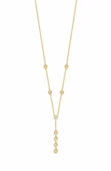 Bony Levy Monaco Diamond Y-Necklace