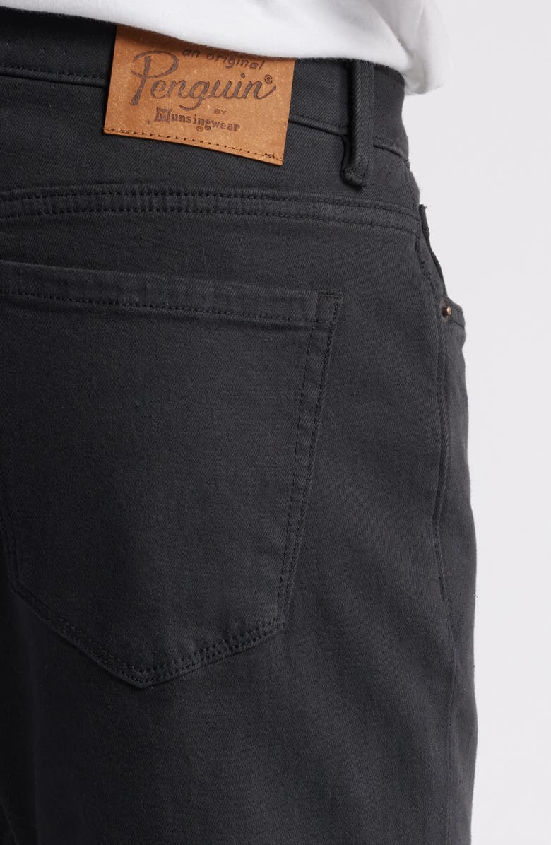 Original Penguin Five-Pocket Garment Dye Stretch Twill Pants, Alternate, color,