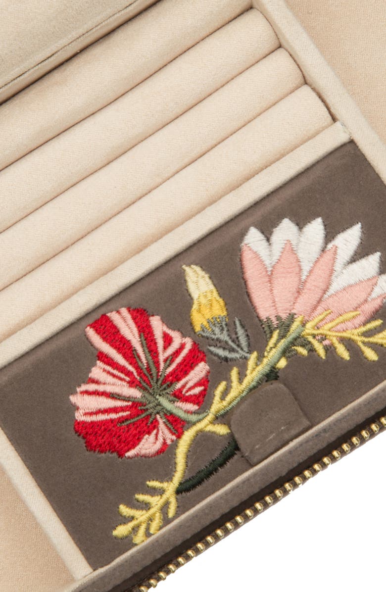 WOLF Zoe Rectangle Zip Case, Alternate, color,