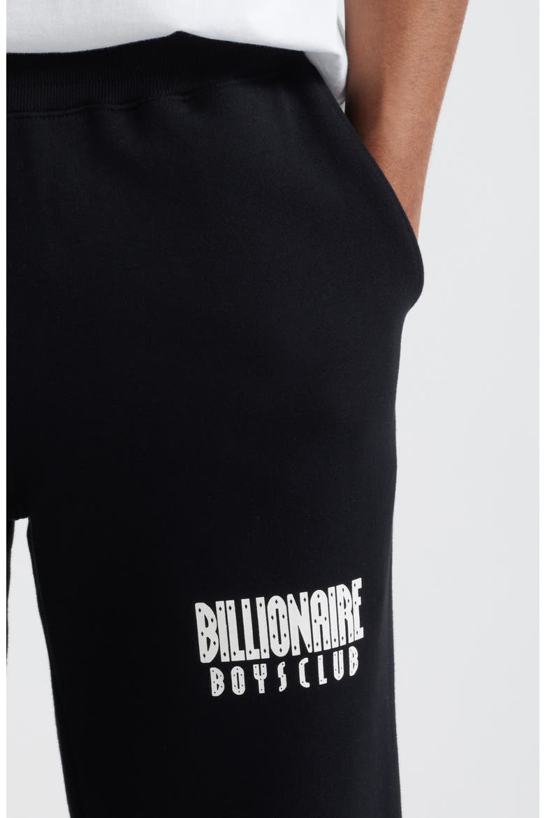 Logo Detail Sweatpants, Alternate, color, BLACK
