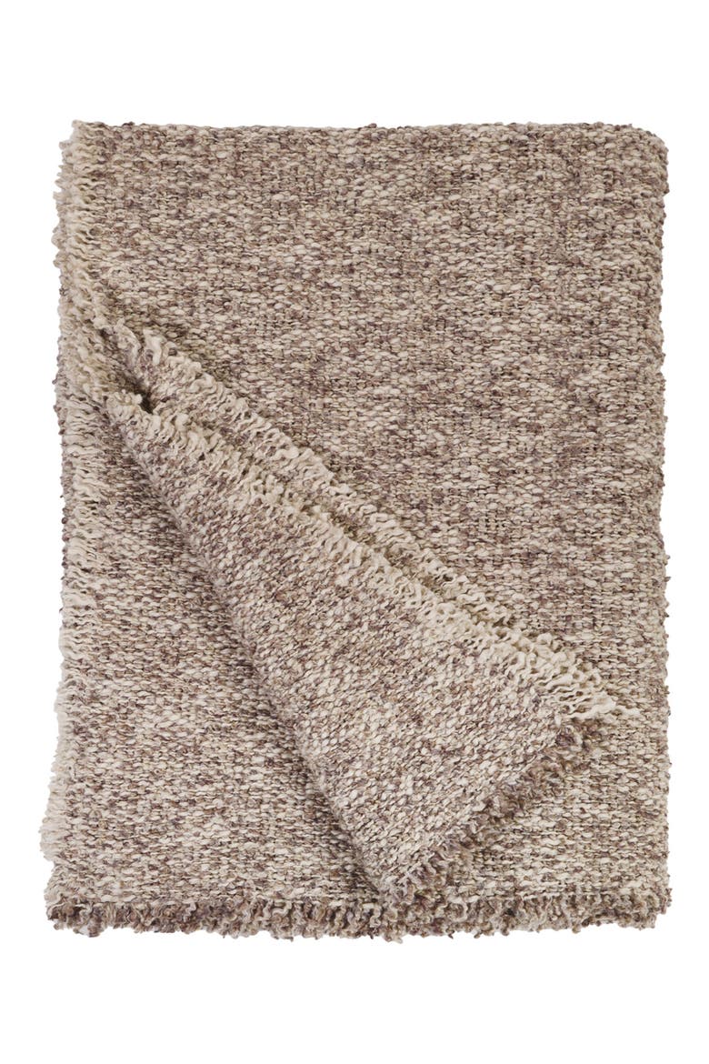 Brentwood Throw Blanket, Main, color, PEBBLE