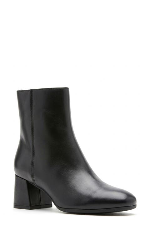 Jason Waterproof Leather Bootie