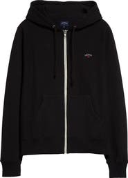 Noah Lightweight Cotton Zip Hoodie