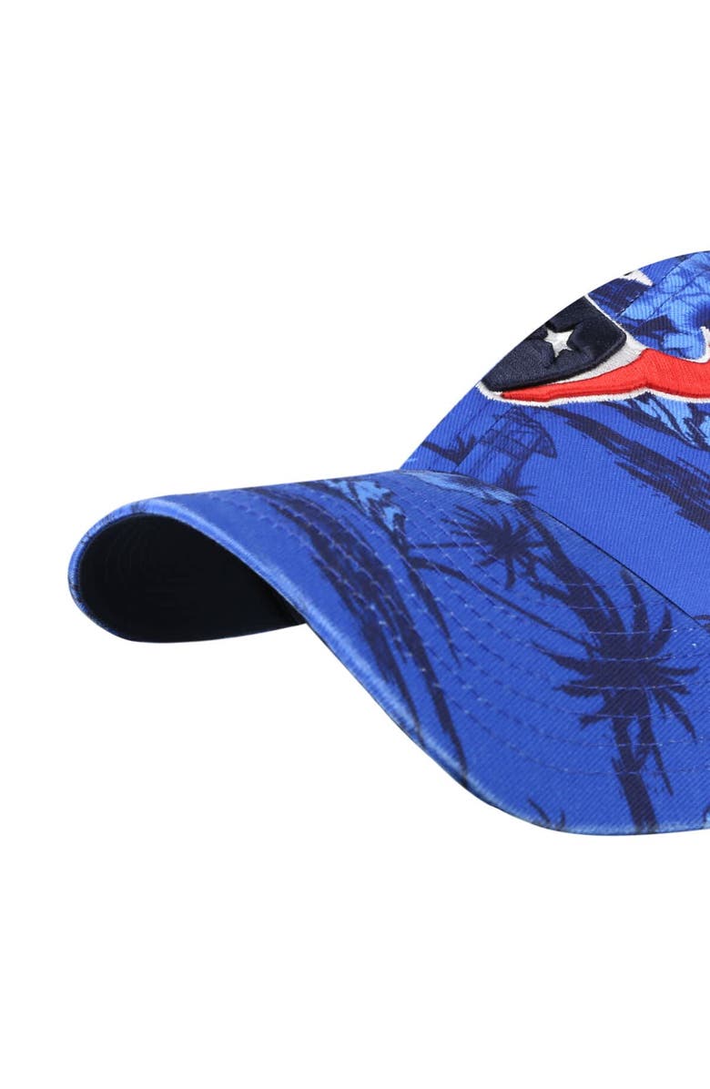 '47 Men's '47  Royal Houston Texans Fiji Clean Up Adjustable Hat, Alternate, color, Royal