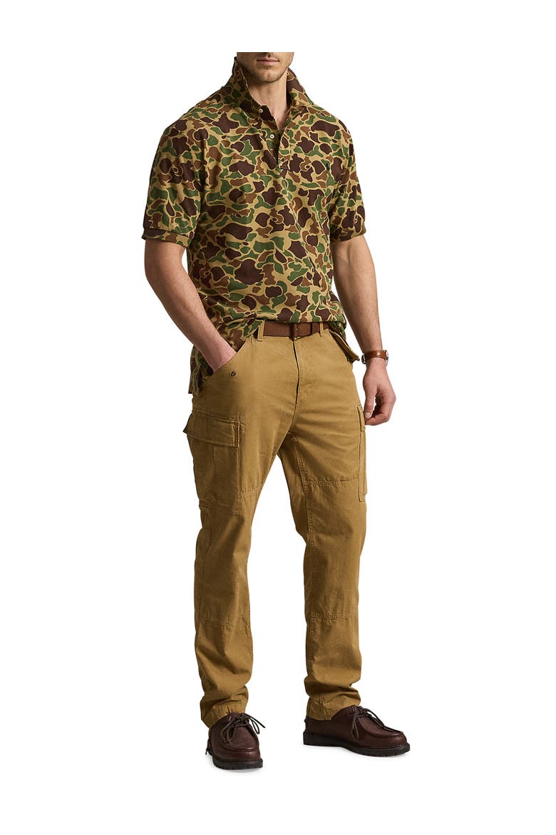Big & Tall Animated Mesh Polo Shirt V3, Alternate, color, HERITAGE FRGSKN CAMO