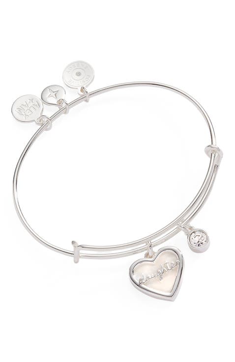 Daughter Bangle Bracelet